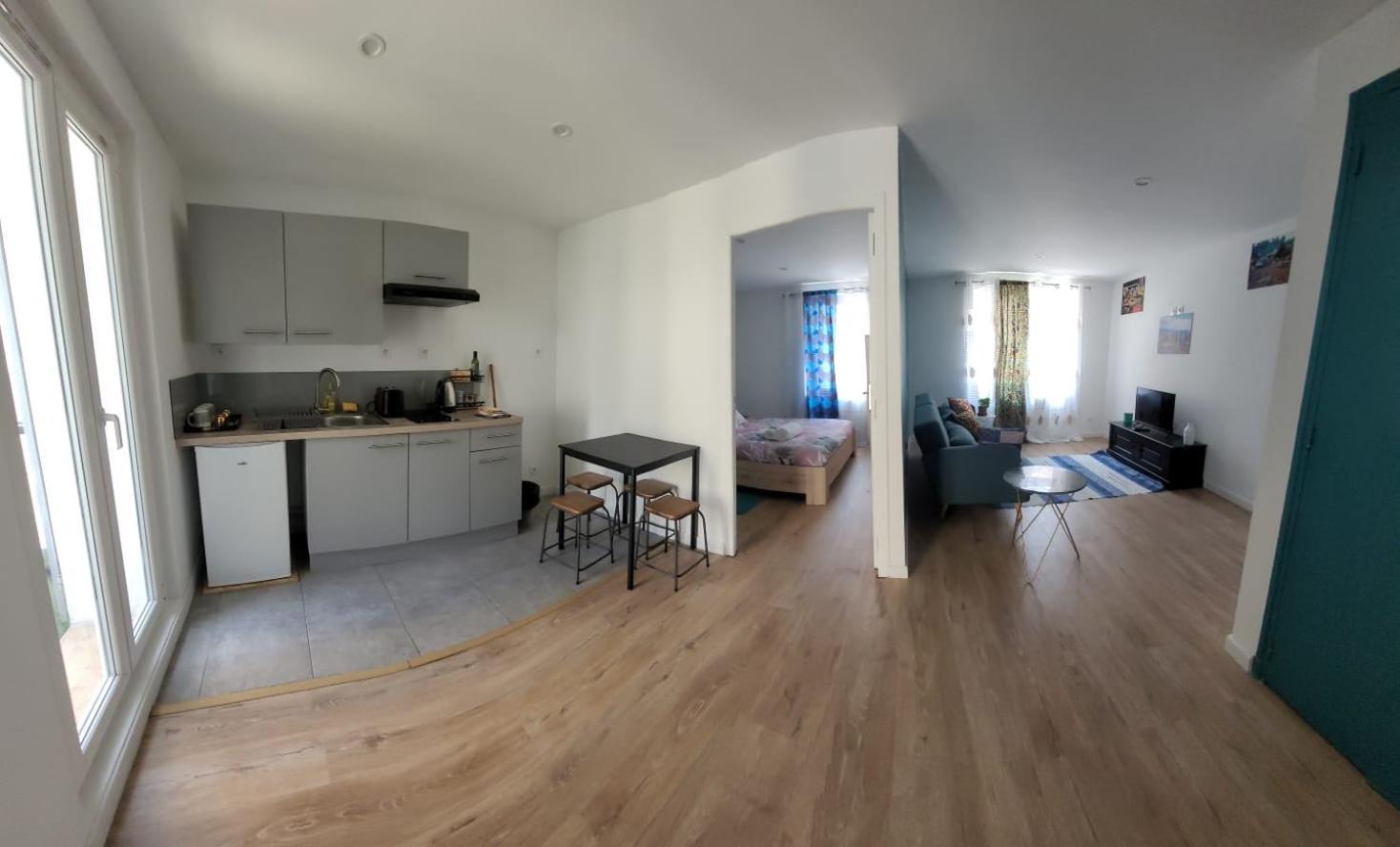Charment T2 Quartier Createurs,metro Crs Julien. Apartamento *