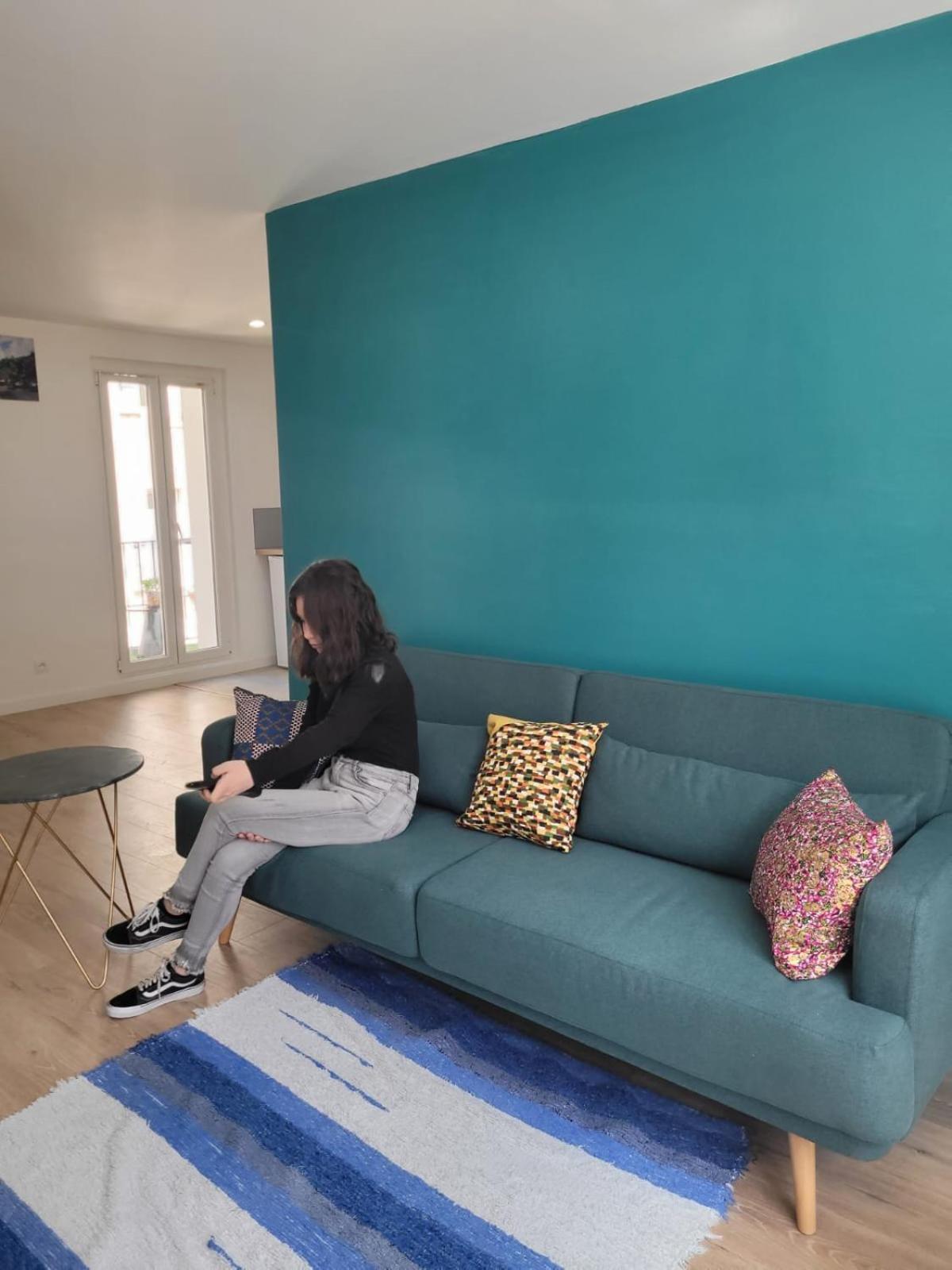 Apartamento Charment T2 Quartier Createurs,metro Crs Julien.