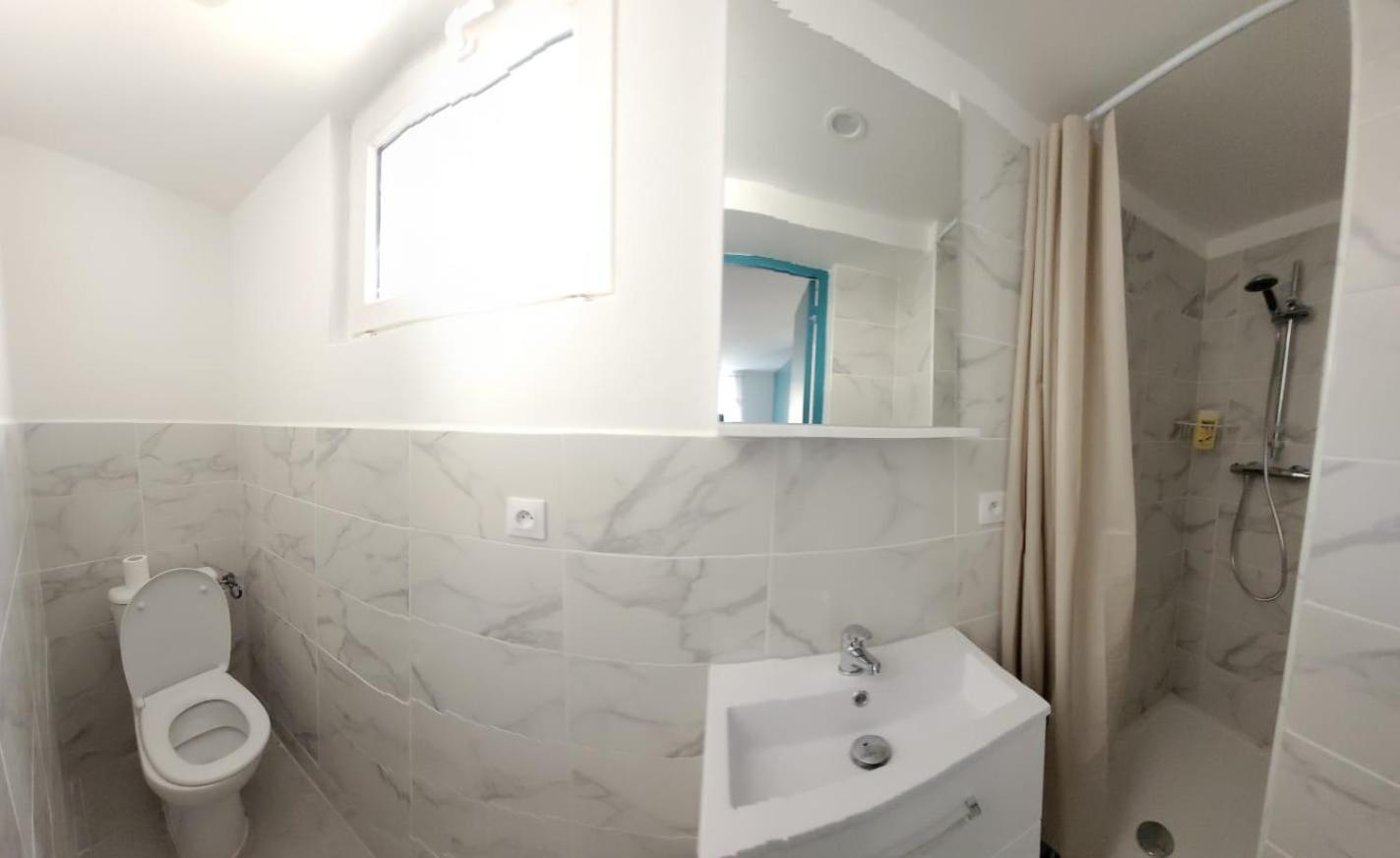 Apartamento Charment T2 Quartier Createurs,metro Crs Julien. Marsella