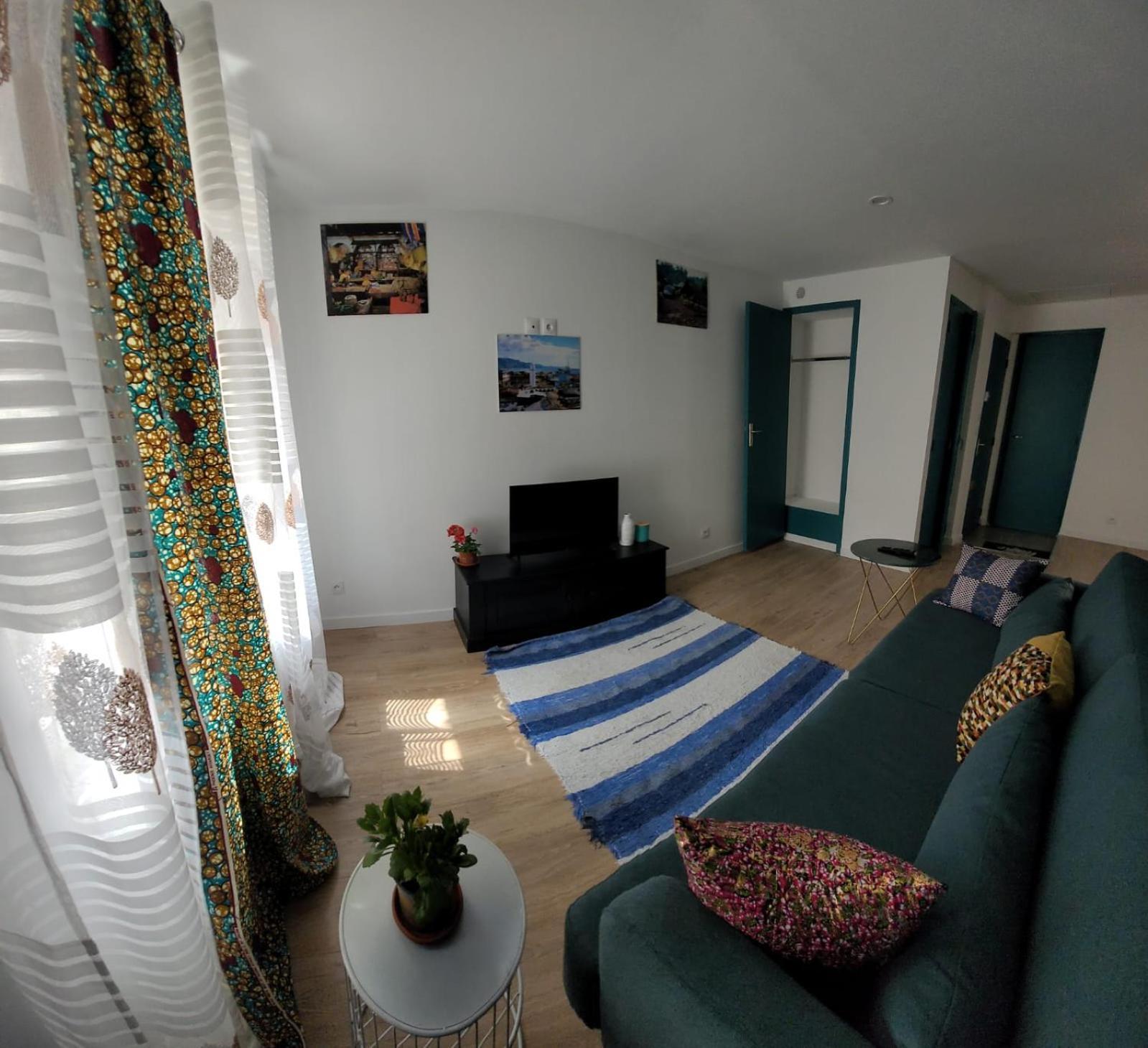 Charment T2 Quartier Createurs,metro Crs Julien. Apartamento Marsella