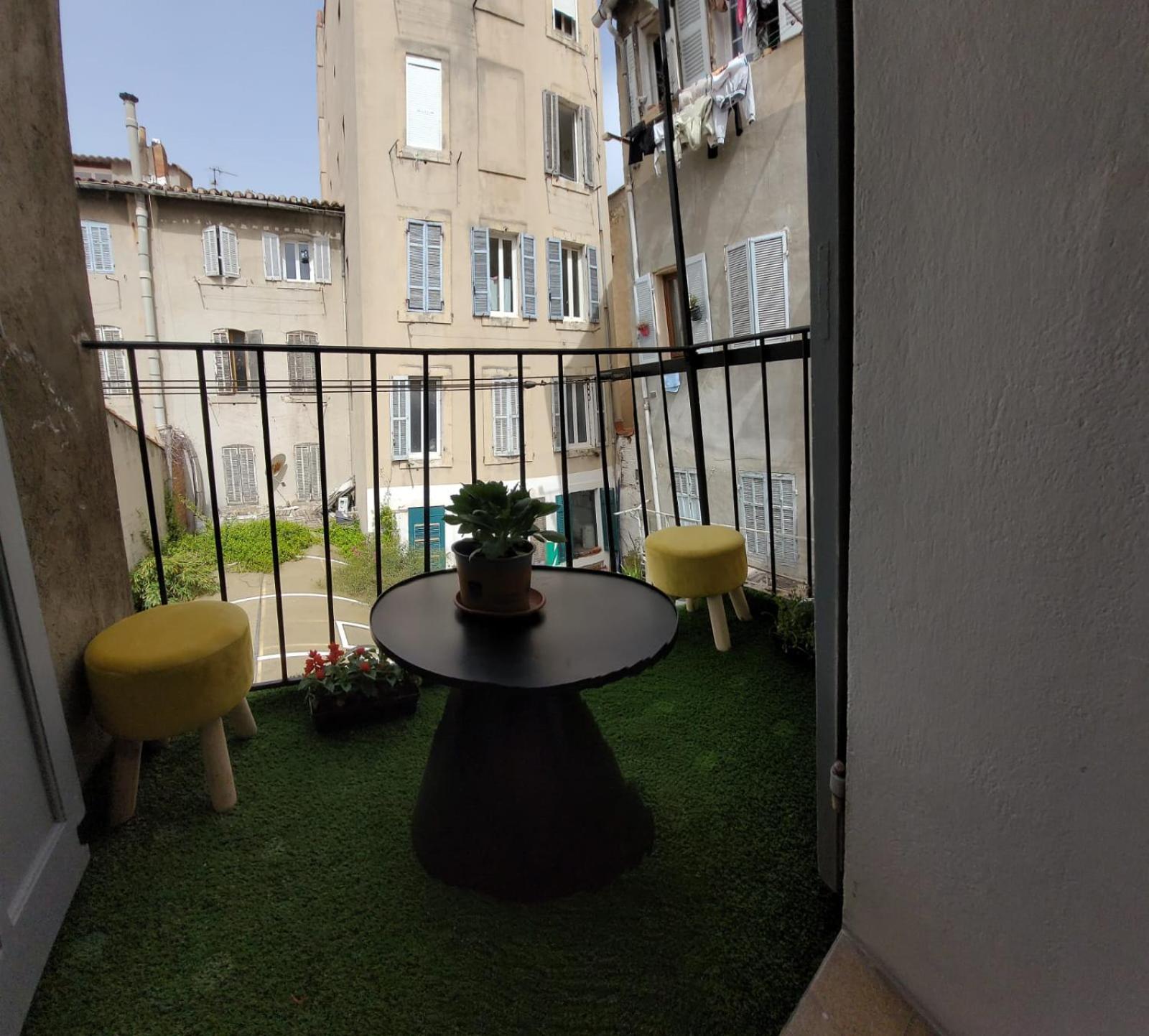 Apartamento Charment T2 Quartier Createurs,metro Crs Julien. Marsella